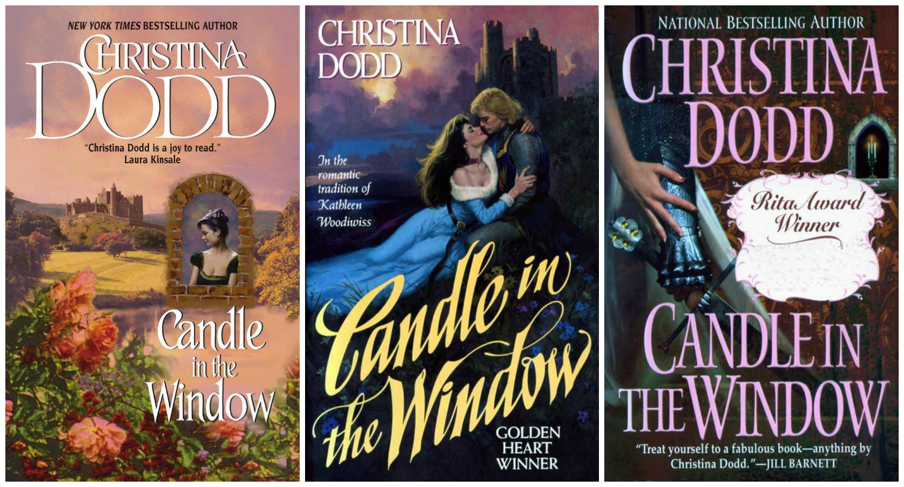 Christina Dodd Lights A Candle In The Window Christina Dodd