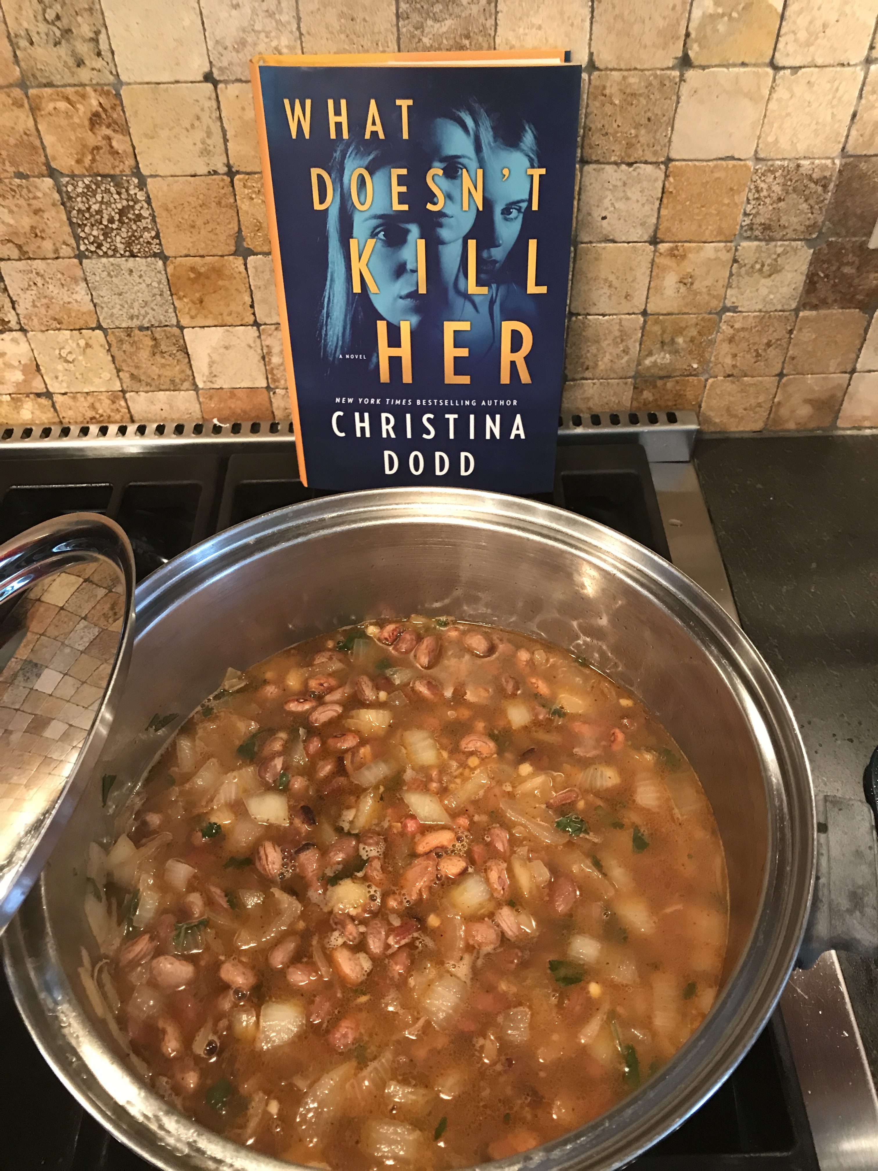 Christina Dodd's Charro Beans - Christina Dodd