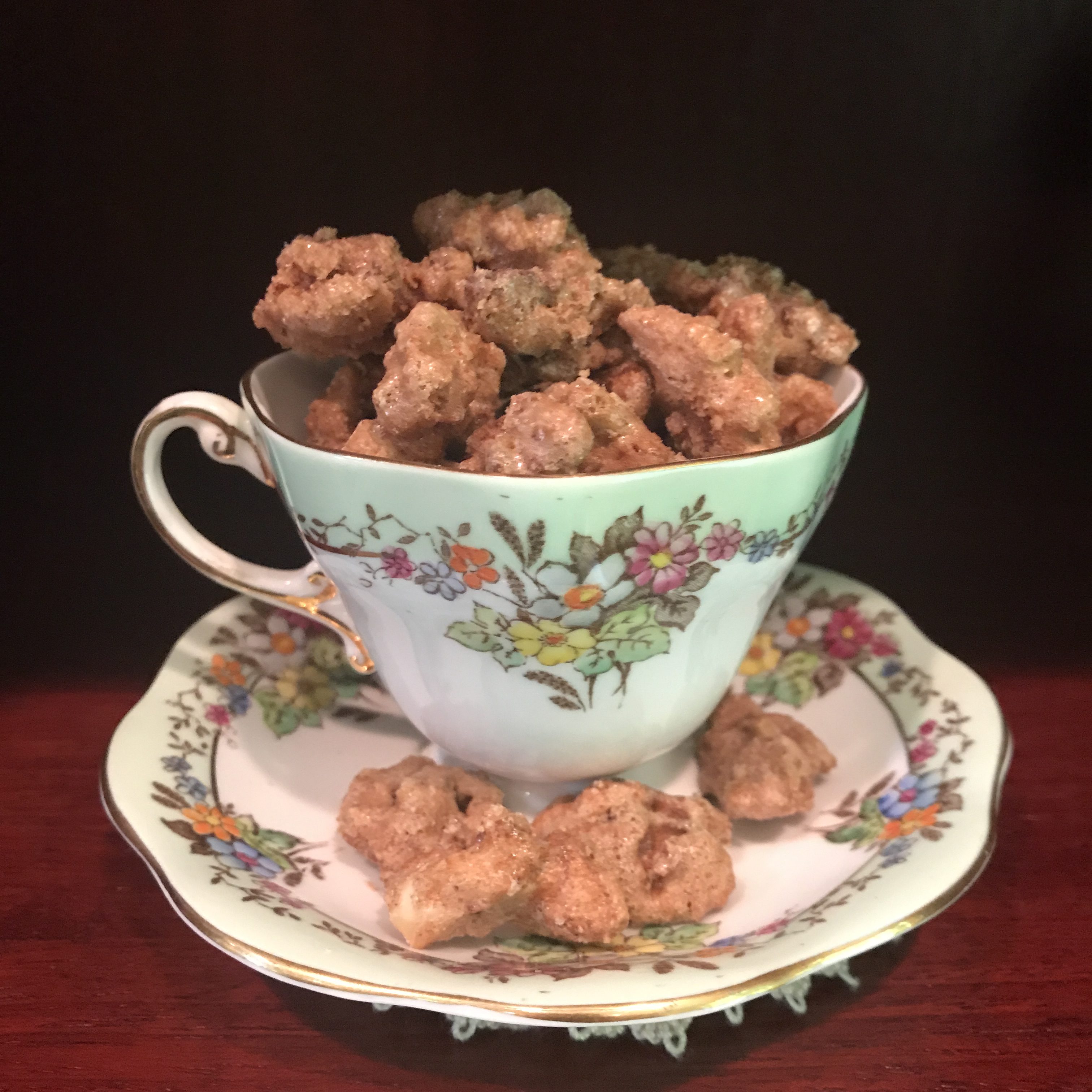 Virginia Dodd's Candied Walnuts - Christina Dodd