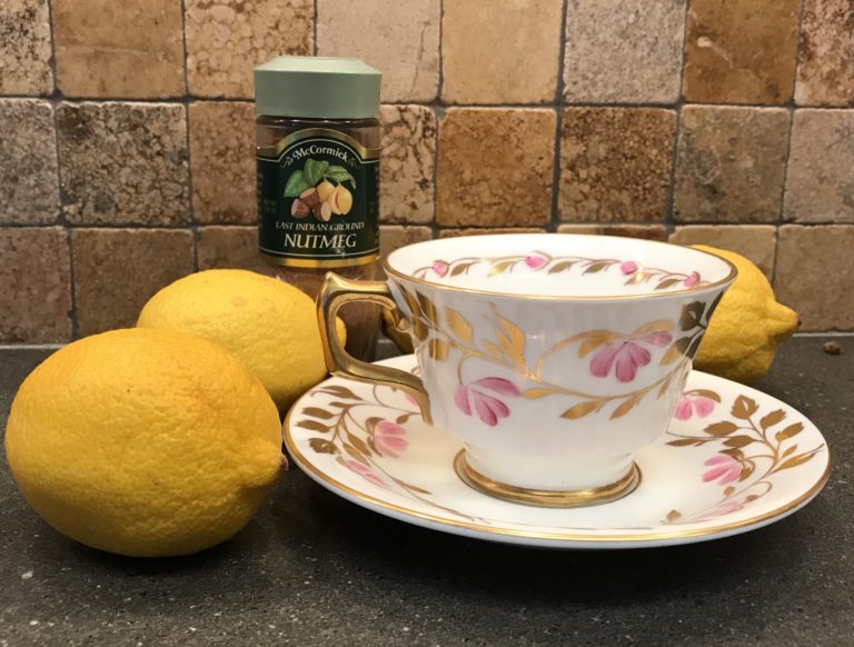 Lemon Nutmeg Scones - Christina Dodd