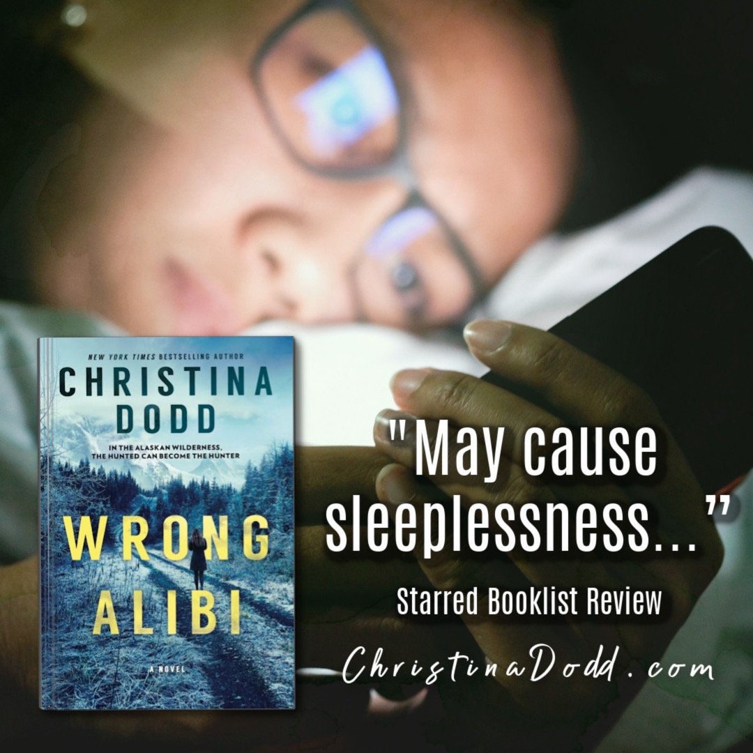 Wrong Alibi Is Published Christina Dodd 