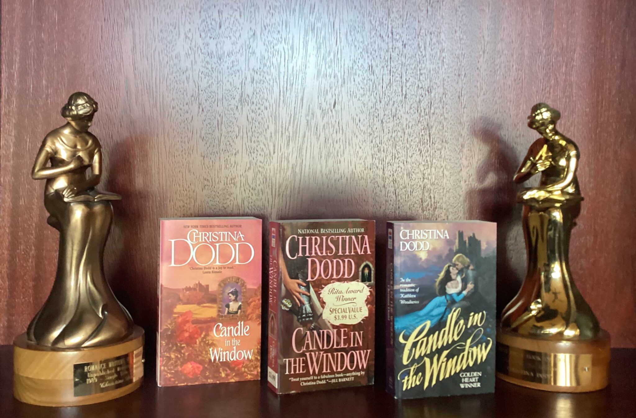 Candle in the Window Christina Dodd