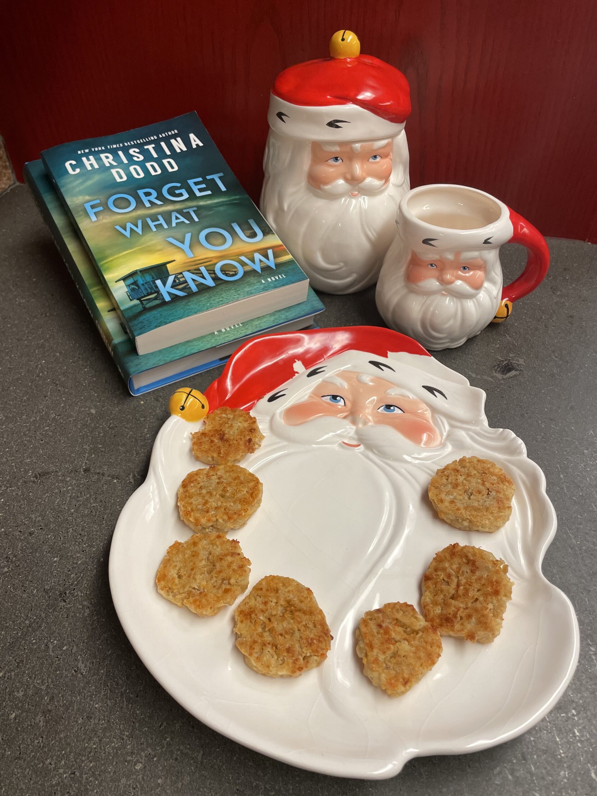 Mrs. Santa’s Cheese Crackers - Christina Dodd